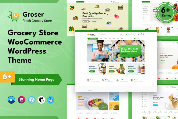 Groser – Grocery Store WooCommerce Theme